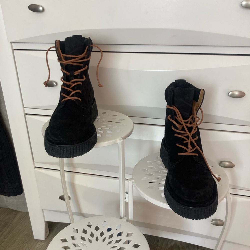 Rag & Bone Sloan Suede Boots 39 - Picture 4 of 11
